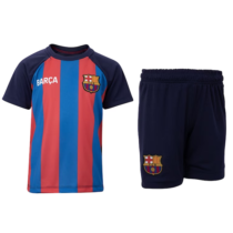 Kit Infantil Camisa + Calção do Barcelona