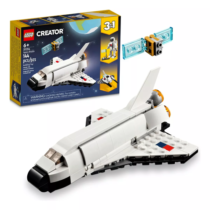 Kit Lego Creator Ônibus Espacial 144 Peças