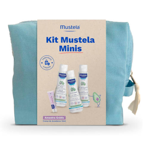 Kit 4 Miniaturas Mustela