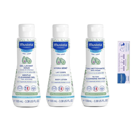 Mustela Kit Miniaturas Edição Ilimitada