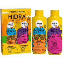 Kit Salon Line Kids Hidra Multy Shampoo + Condicionador 300ml