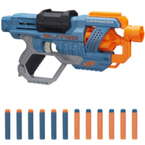 Lança Dardos Nerf Elite 2.0 Commander RD-6