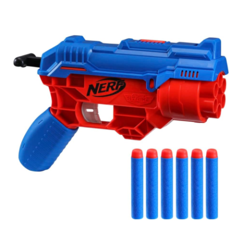 Lançador de Dardos Nerf Alpha Strike RC-6