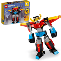 Lego Creator 3em1 Super Robô 159 Peças
