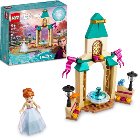 LEGO Disney Pátio do Castelo da Princesa Anna 74 Peças