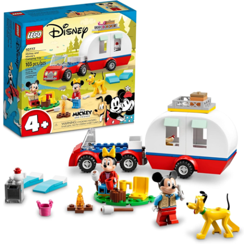Lego Disney Viagem para Acampar de Mickey e Minnie