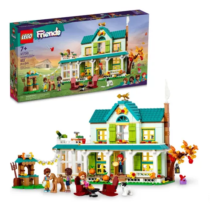 Lego Friends A Casa Da Autumn 853 Peças