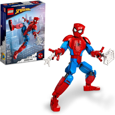 Lego Marvel Figura de Homem Aranha 258 Peças
