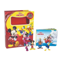 Livro A Casa do Mickey Mouse Contos para Brincar com Miniaturas