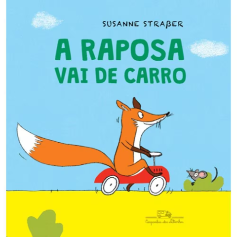 Livro A Raposa vai de carro