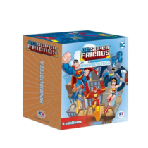 Livro Box Com 6 Minilivros Dc Super Friends