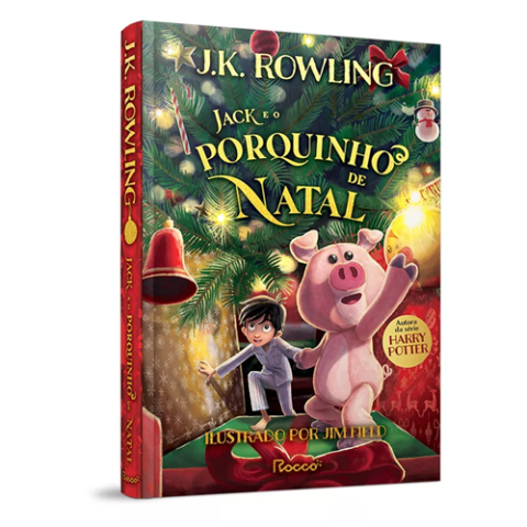 Livro Jack e o porquinho de Natal
