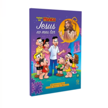 Livro Jesus no Meu Lar Turma da Mônica