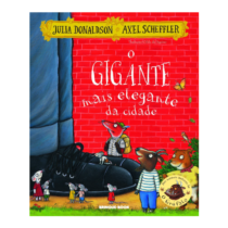 Livro O Gigante Mais Elegante da Cidade