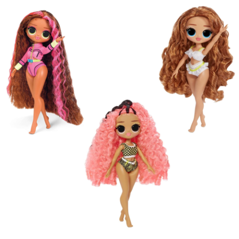 Boneca LOL Surprise OMG Swim Doll