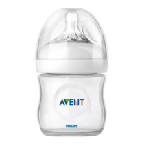 Mamadeira Petala Transparente Philips Avent 125ml