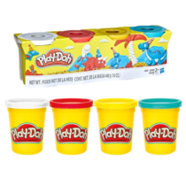 Massa de Modelar Play-Doh 4 Potes