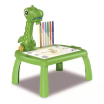 Mesinha Projetora de Desenho Dinossauro com 24 Desenhos Diferentes Zoop Toys