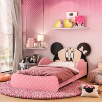 Mini Cama Infantil Pura Magia Minnie