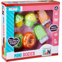 Mini Doces Creative Fun Multikids