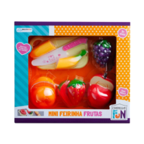 Mini Feirinha Frutas Creative Fun Multikids