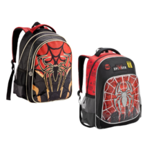 Mochila Escolar Infantil Homem Aranha