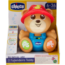 O Fazendeiro Teddy Bilingue ABC Chicco