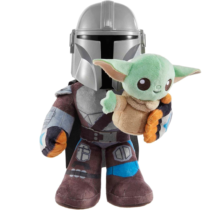 Pelúcia Disney Star Wars Mandalorian Baby Yoda com Som Mattel