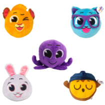 Pelúcias Bolofofos com Música Fun Divirta-se