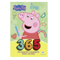 Peppa Pig 365 Atividades e Desenhos para Colorir