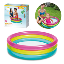 Piscina Arco-Íris Intex 63 Litros
