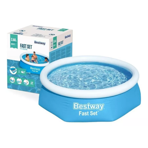 Piscina Inflável Fast Set Bestway 3600 Litros