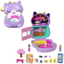 Polly Pocket Conjunto Estojo Restaurante Kitty
