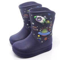 Galocha Acqua Plugt Foguete Espacial Marinho