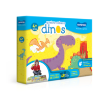 Quebra-Cabeça Dinos 48 Peças Grandão Toyster