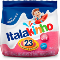 Achocolatado Italakinho Morango 190g