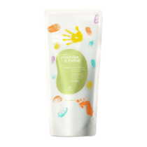 4 Unidades Refil Shampoo Mamãe e Bebê 200ml