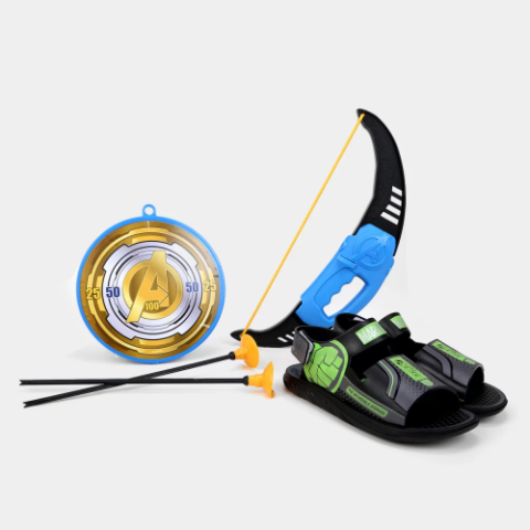 Sandália Grendene Kids Avengers Alvo