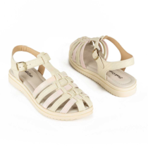 Sandália Pink Cats Infantil Flatform Tamanho 33