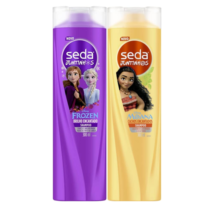 Seda Shampoo Infantil Juntinhos Moana ou Frozen 300ml