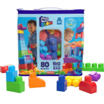 Mega Bloks Sacola de 80 Blocos