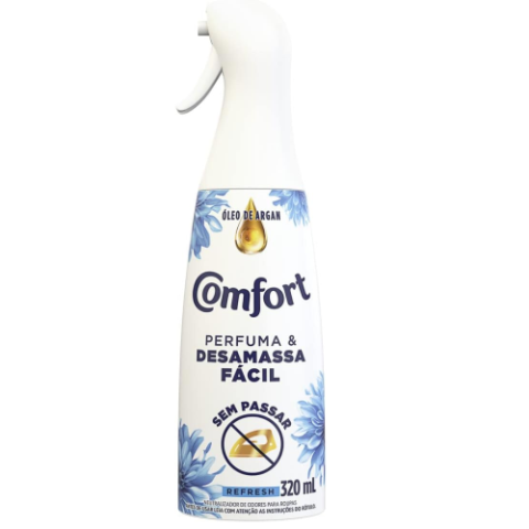 Refresh Comfort Revitalizador Instantâneo para Roupas 320ml