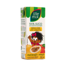 Suco Life Mix Turma Da Mônica Maracuja 200ml