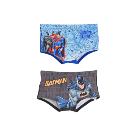 Sunga Infantil Kamylus Liga Da Justiça