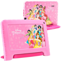 Tablet Princesas Quad Core Wi Fi 32GB Tela 7′ Rosa Multilaser