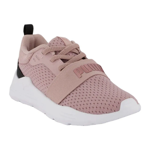 Tênis Infantil Puma Wired Run Rose Gold