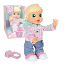 Boneca Interativa Malu Aprende a Andar Baby Wow Multikids