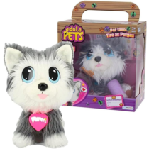 Pelúcia Adota Pets Ozzy com Acessórios