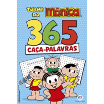 Turma da Mônica 365 Caça Palavras
