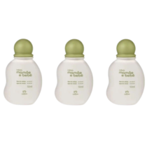 3 Colônias Mamãe e Bebê 50ml